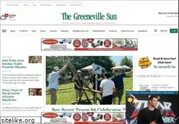 Sites similar to greenevillesun.com