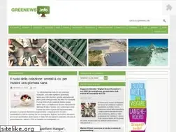 Sites similar to greenews.it