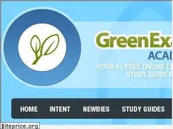 Sites similar to greenexamacademy.com