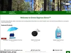Sites similar to greenexpressdirect.com