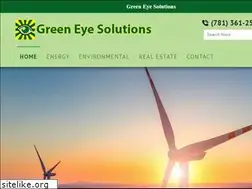 Sites similar to greeneyesolutions.com