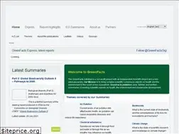 Sites similar to greenfacts.org