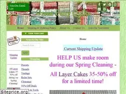 Sites similar to greenfairyquilts.com