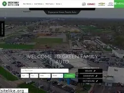 Sites similar to greenfamilyauto.com