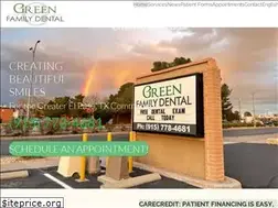 Sites similar to greenfamilydental.com