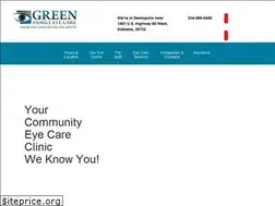 Sites similar to greenfamilyeyecare.com