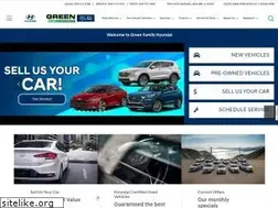 Sites similar to greenfamilyhyundai.com