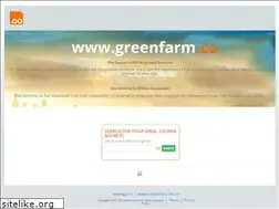Sites similar to greenfarm.co