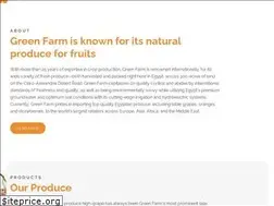 Sites similar to greenfarmegypt.com