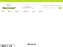 Sites similar to greenfarmexim.com