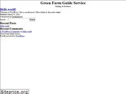Sites similar to greenfarmhunts.com