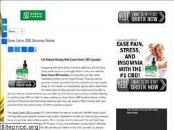 Sites similar to greenfarmscbdgummies.com