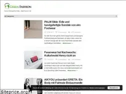 Sites similar to greenfashion.net