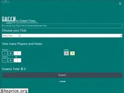 Sites similar to greenfees.com.au