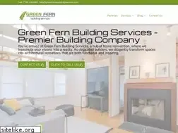 Sites similar to greenfernbuildingservices.com