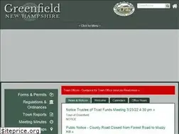 Sites similar to greenfield-nh.gov