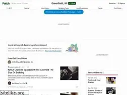 Sites similar to greenfield.patch.com