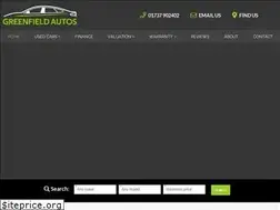 Sites similar to greenfieldautos.co.uk