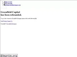 Sites similar to greenfieldcapital.co.uk
