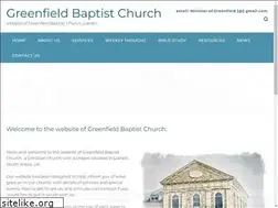Sites similar to greenfieldchurch.net