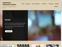Sites similar to greenfieldchurch.org