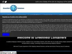 Sites similar to greenfieldcontainers.com