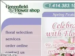 Sites similar to greenfieldflowershop.com