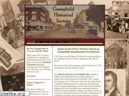 Sites similar to greenfieldhistoricalsociety.org