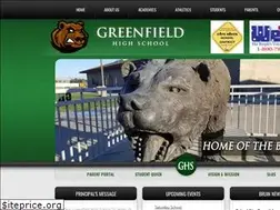 Sites similar to greenfieldhs.org