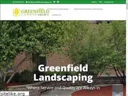 Sites similar to greenfieldlandscaping.com
