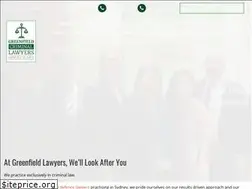 Sites similar to greenfieldlawyers.com.au