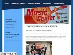 Sites similar to greenfieldmusiccenter.com