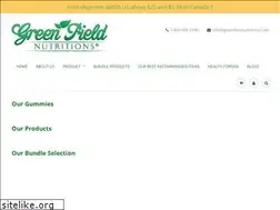 Sites similar to greenfieldnutritions.com
