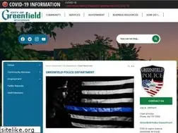Sites similar to greenfieldpolice.org