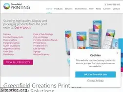 Sites similar to greenfieldprinting.co.uk