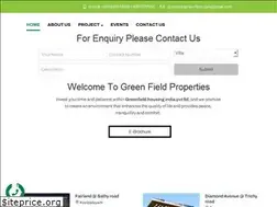 Sites similar to greenfieldproperties.in