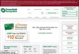 Sites similar to greenfieldsavings.com