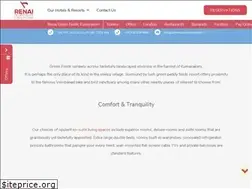 Sites similar to greenfieldskumarakom.in