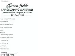 Sites similar to greenfieldslandscaping.net