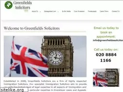 Sites similar to greenfieldssolicitors.com