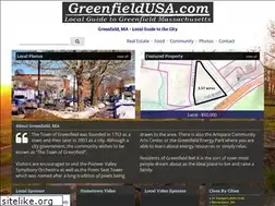 Sites similar to greenfieldusa.com