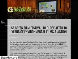 Sites similar to greenfilmfest.org