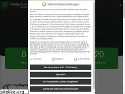 Sites similar to greenfinance.at