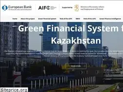 Sites similar to greenfinance.kz