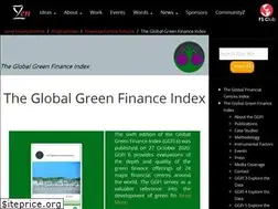 Sites similar to greenfinanceindex.net