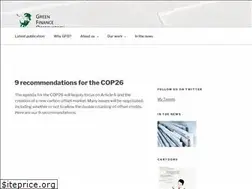 Sites similar to greenfinanceobservatory.org