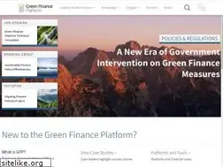 Sites similar to greenfinanceplatform.org