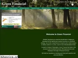 Sites similar to greenfinancial.com