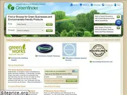 Sites similar to greenfinder.ca