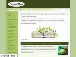 Sites similar to greenfinder.co.uk